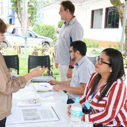 Urbanismo Itinerante é sucesso a atende 66 pessoas no Centro de Caraguatatuba