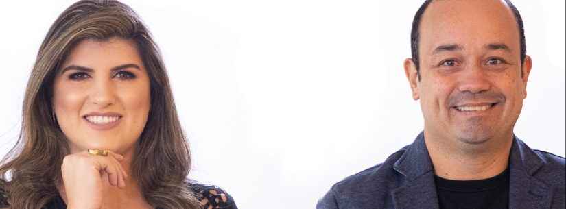 Michelle Sampaio e Marcelo Hespaña ministram palestra sobre comunicação para servidores municipais no dia 5