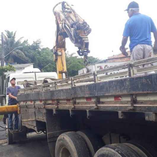 Nova rede de drenagem é instalada no Jaraguazinho