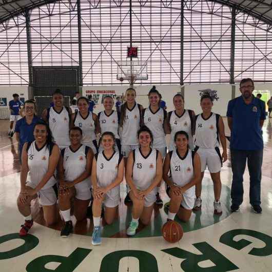 Basquete Feminino de Caraguatatuba alcança melhor resultado da história nos Jogos Abertos do Interior