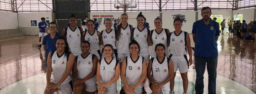 Basquete Feminino de Caraguatatuba alcança melhor resultado da história nos Jogos Abertos do Interior