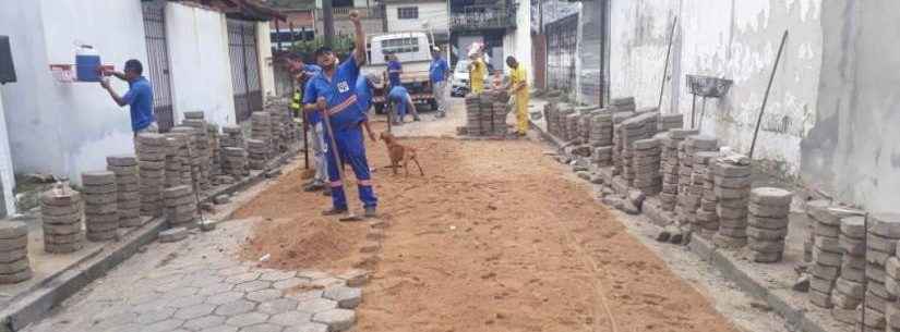 Prefeitura realiza reassentamento de bloquetes no Rio do Ouro