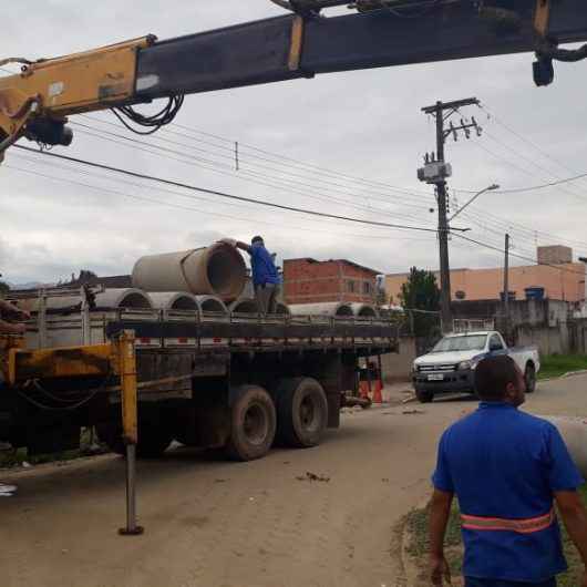Prefeitura instala sistema de drenagem e dobra vazão de águas no Morro do Algodão