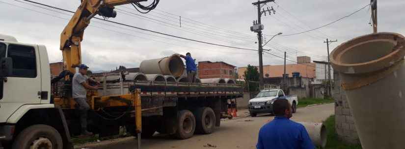 Prefeitura instala sistema de drenagem e dobra vazão de águas no Morro do Algodão