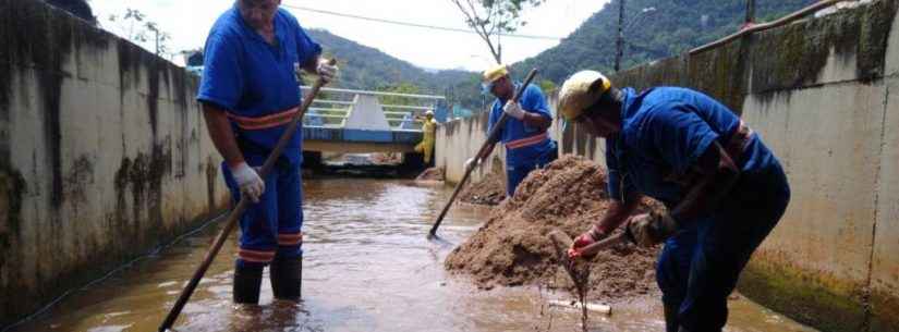 Prefeitura intensifica limpeza de galerias no Sumaré e Perequê-Mirim