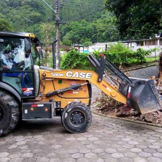 Operação bota-fora recolhe resíduos em toda a cidade