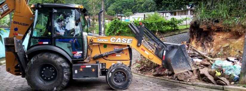 Operação bota-fora recolhe resíduos em toda a cidade