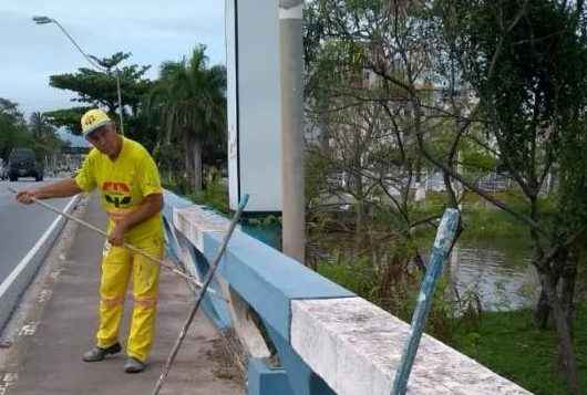 Pontes sobre o Rio Santo Antônio são revitalizadas