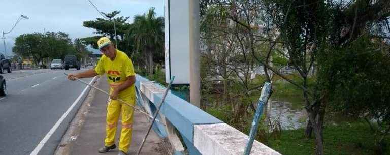 Pontes sobre o Rio Santo Antônio são revitalizadas