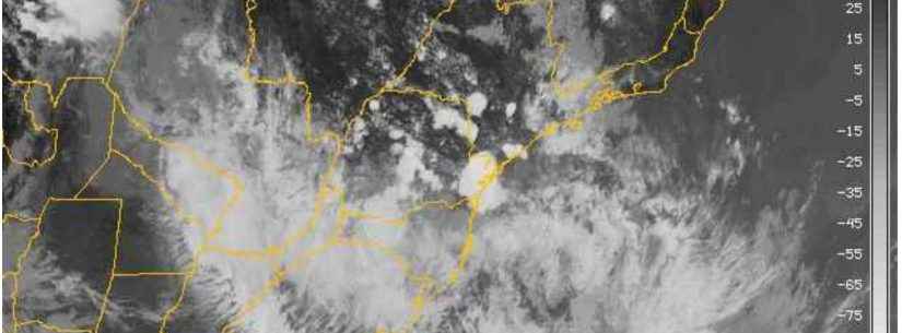 Defesa Civil do Estado alerta para chuvas e rajadas de ventos de até 60 km/h