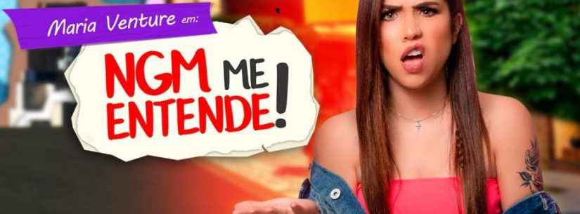 TMC recebe show ‘Ninguém me Entende’, com youtuber Maria Venture