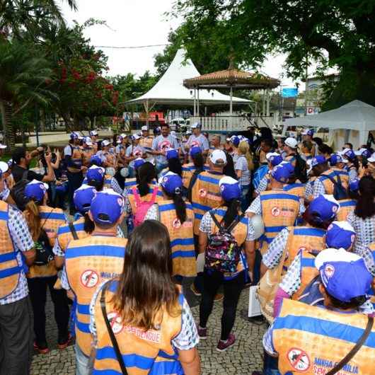 Dia D da Saúde visita 3,6 mil imóveis contra dengue e atende mais de 350 pessoas no combate à Diabetes