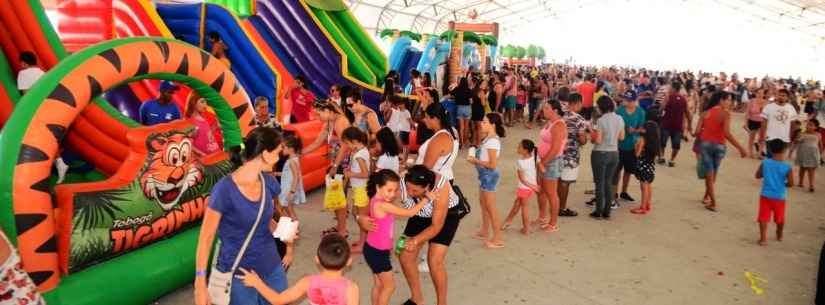 “Natal Solidário” atrai cerca de 2 mil pessoas na Praça da Cultura