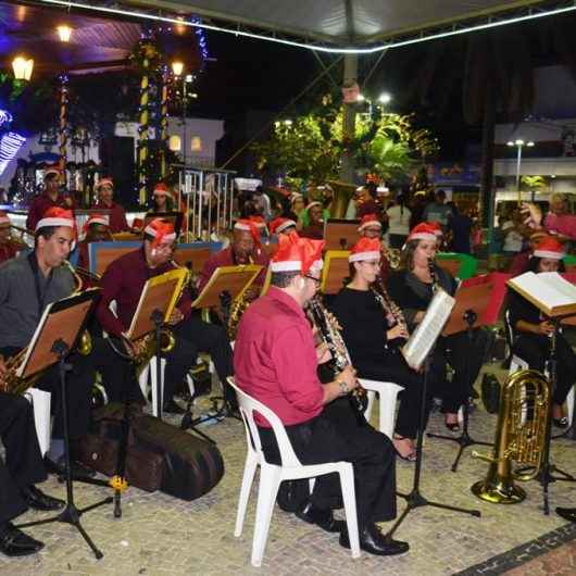 Praça Dr. Cândido Mota recebe Concertos Natalinos e visitação à casa do Papai Noel durante mês de dezembro