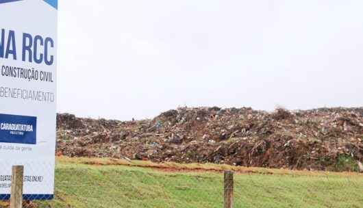 Caraguatatuba reaproveita mensalmente 8 mil toneladas de resíduos urbanos em Usina de Reciclagem