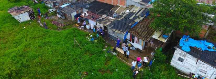 Prefeitura de Caraguatatuba intima CDHU para conter invasão no Travessão