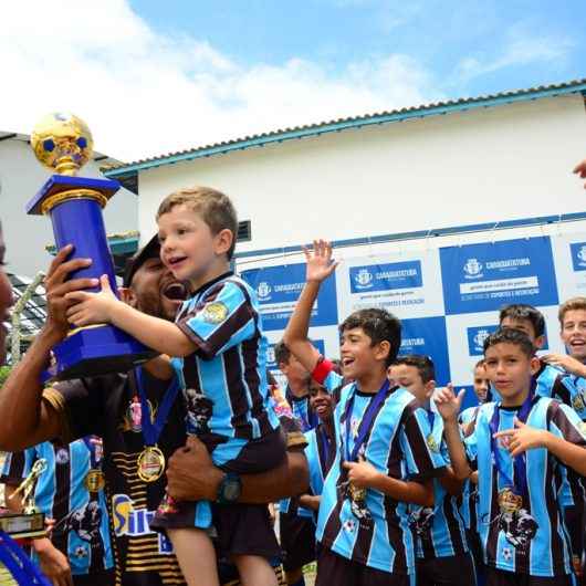 Copa da Criança 2019: Cruzeiro, Bola 10, Meninos do Porto e Esportinga são os grandes campeões