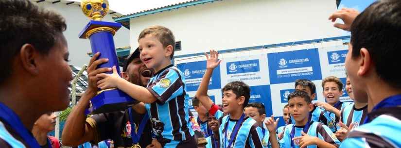Copa da Criança 2019: Cruzeiro, Bola 10, Meninos do Porto e Esportinga são os grandes campeões