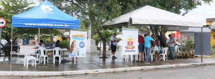 Morro do Algodão recebe projeto Urbanismo Itinerante