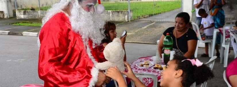 Festa de Natal reúne mais de 350 pessoas atendidas pelo CREAS de Caraguatatuba