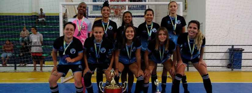Futsal feminino conquista segundo lugar em competição em Ilhabela e se prepara para um novo desafio
