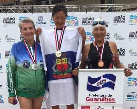 Idosos de Caraguatatuba conquistam medalhas nas finais do JORI