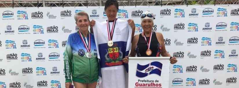 Idosos de Caraguatatuba conquistam medalhas nas finais do JORI