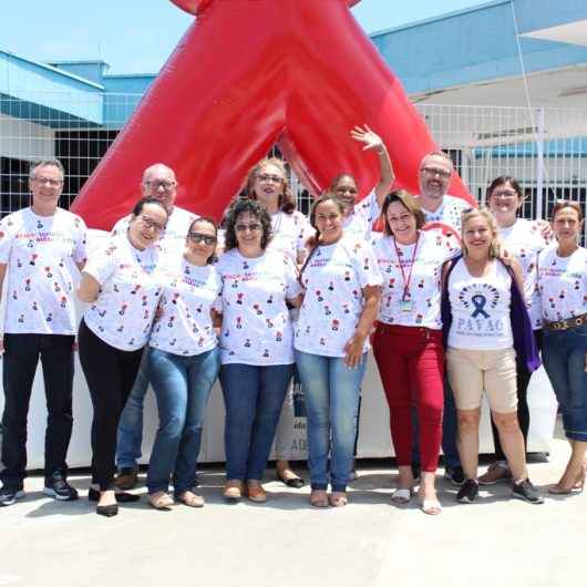 Caraguatatuba realiza mais de 200 testes rápidos de HIV e sífilis em ação na UBS Perequê-Mirim