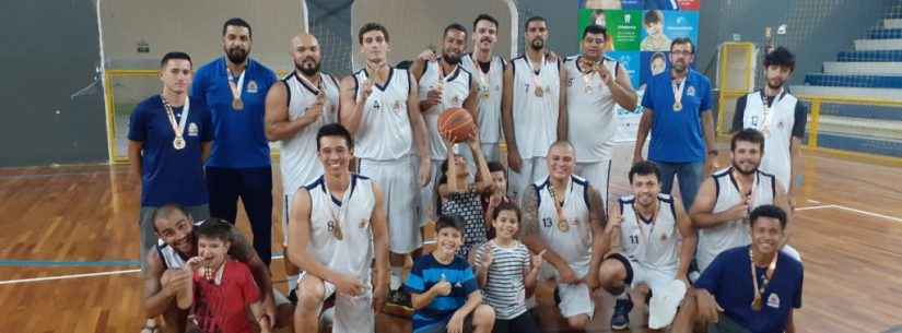 Campeão invicto: Caraguatatuba vence Cruzeiro em competição de basquete masculino