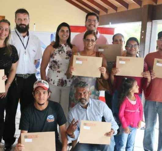 Fundo Social de Caraguatatuba e Senai promovem formatura de 40 alunos