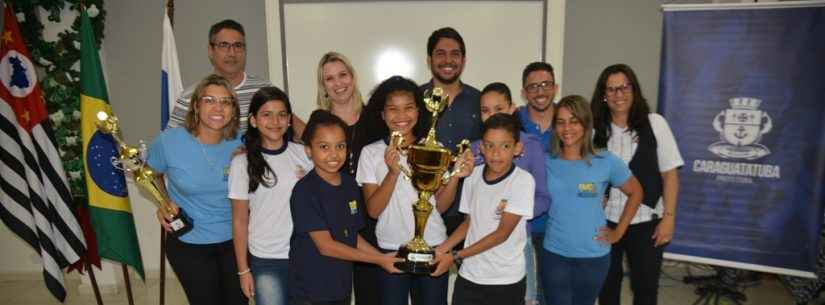 Prefeitura realiza premiação da 10ª edição dos Jogos Escolares Municipais (JEM)