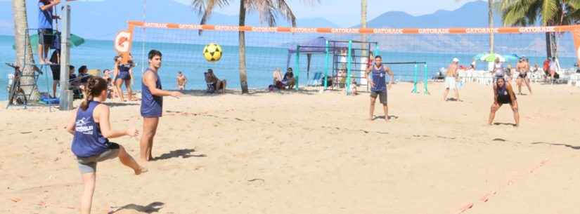 Torneios de futevôlei e vôlei de praia agitam verão em Caraguatatuba