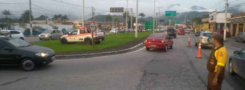 Caraguatatuba tem operação especial para fluidez do tráfego na chegada da temporada de verão