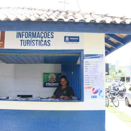 Caraguatatuba inaugura Posto de Informação Turística na Rodoviária