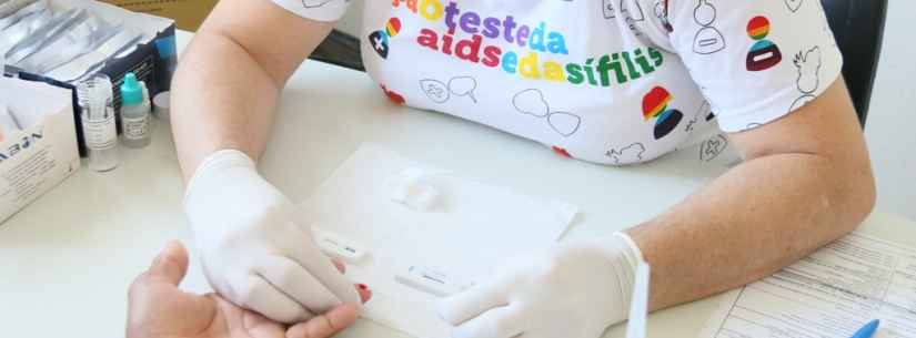 Caraguatatuba realiza mais de 700 testes de HIV e Sífilis durante a  Campanha “Fique Sabendo”