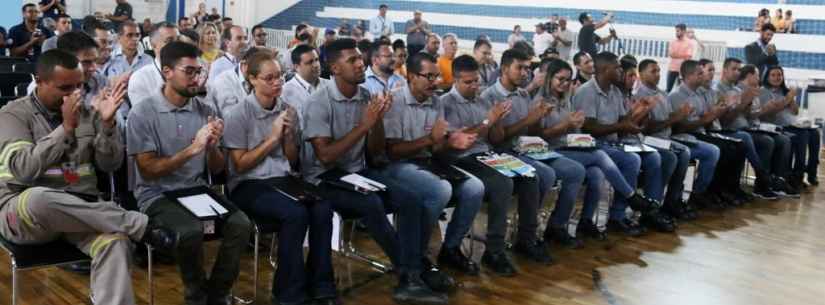 Prefeitura de Caraguatatuba e EDP formam 16 alunos da Escola de Eletricista