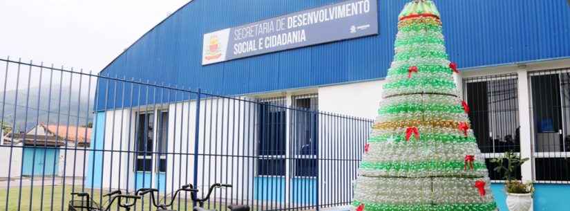 Prefeitura utiliza decoração de Árvore de Natal produzida por reeducandos do CDP