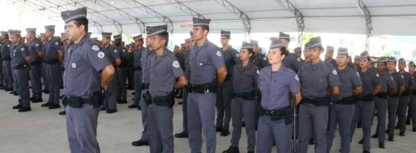 Reforço da PM para Operação Verão inicia atividades em Caraguatatuba dia 23 com 214 policiais militares
