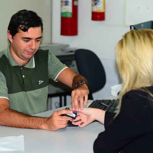 Cartório Eleitoral realiza mais um plantão da biometria no final de semana