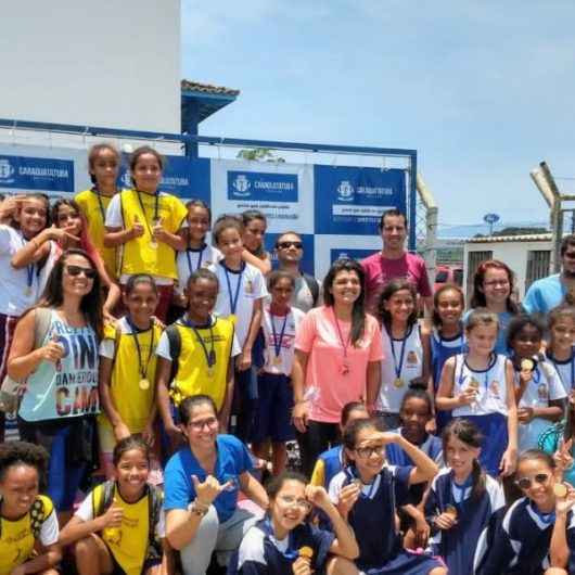 Prefeitura encerra os Jogos Escolares Municipais (JEM)