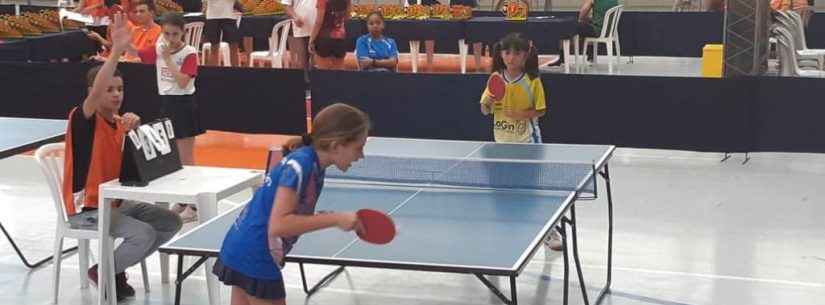 Atletas de Caraguatatuba são destaque em torneio de Tênis de Mesa