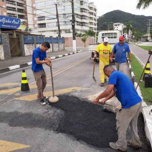 Martim de Sá recebe Operação Tapa-Buracos