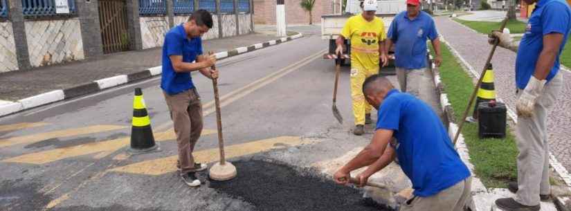 Martim de Sá recebe Operação Tapa-Buracos