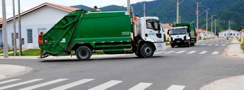 Coleta de lixo em Caraguatatuba é intensificada na alta temporada