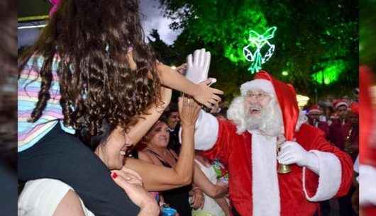 Natal Luz chega a Caraguatatuba nesta sexta-feira com Papai Noel