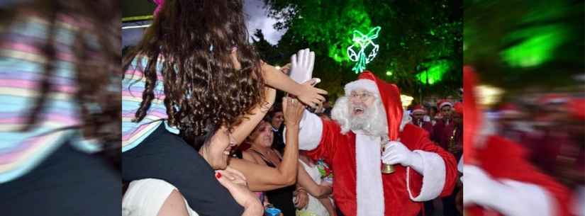Natal Luz chega a Caraguatatuba nesta sexta-feira com Papai Noel