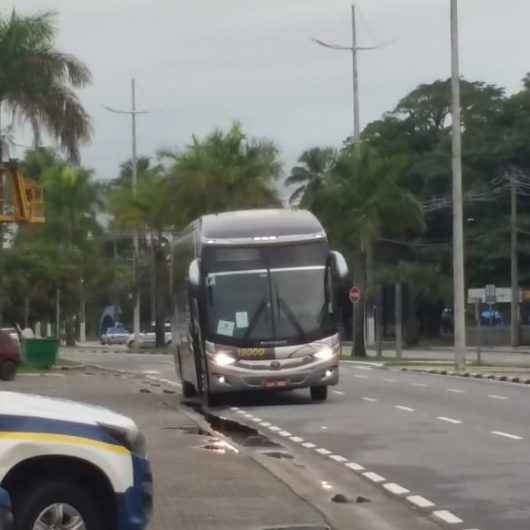 Força-tarefa da fiscalização da Prefeitura de Caraguatatuba apreende sorvetes e doa para asilo