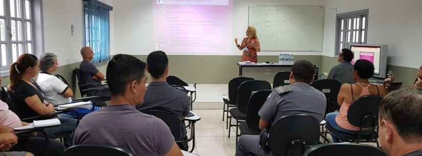 Policiais militares de Caraguatatuba participam de capacitação para atender vítimas de violência doméstica