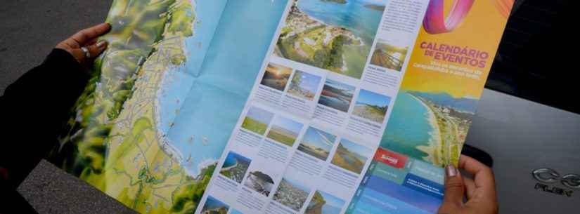 Prefeitura de Caraguatatuba lança Calendário de Eventos para 2020 e Mapa Turístico
