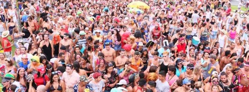 Caraguá Folia 2020 tem diversão com trios elétricos em 9 bairros, 17 blocos, Murilo Huff, Exaltasamba e Preta Gil